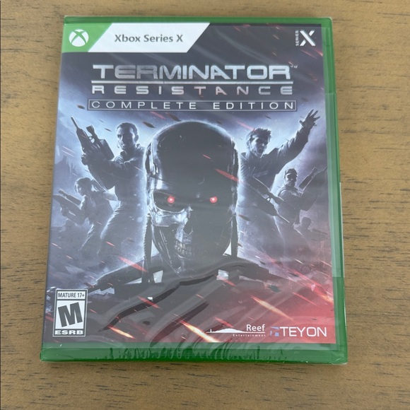 Other - Terminator Resistance Complete Edition for Xbox Series X - New Sealed